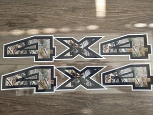 2 calcomanías Ford F150 250 350 2015-2016 4 X 4 - Imagen 1 de 15