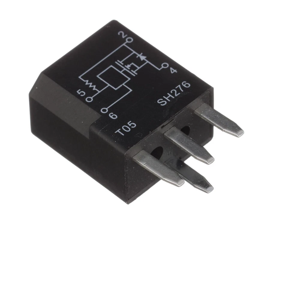 Relé de motor soplador de climatización Isuzu Ascender 2003 SMP Foto 1 de 4