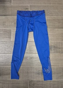 Nike Pro Kompressionshose Herren Large Blau - Bild 1 von 3