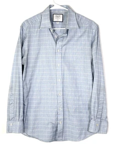 Camisa Charles Tyrwhitt Para Hombre Calce Ajustado Blanco Sólido Algodón Abotonada 16/34 - Imagen 1 de 16