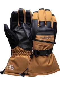 Arctix Men's Blindside Gloves Cappuccino for Skiing Snowboarding Small - Picture 1 of 4