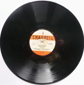 Queen's Hall Light Orchestra Seascape 78 Chappell C332 VG 1950 10" 78rpm single, - Picture 1 of 7