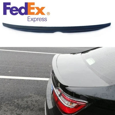 Primerd Black Rear Spoiler Trunk Wing For Toyota Camry LE XLE SE Sedan 12-14 US Foto 1 de 4