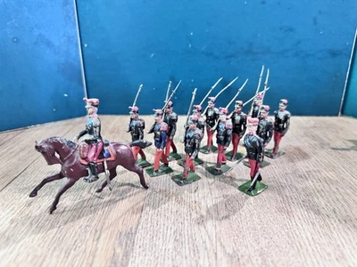 Gran Bretaña: Oficina de Infantería Francesa de París extremadamente rara. Preguerra c1917. Sin caja Foto 1 de 4