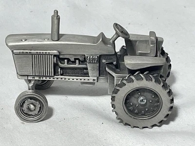 SpecCast Pewter John Deere 4010 Diesel, 1/43 - Image 1 of 3