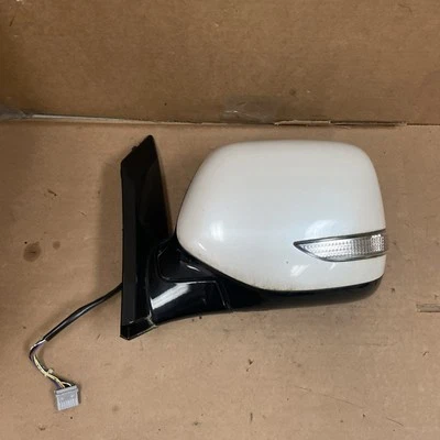 Espejo retrovisor puerta lado conductor izquierdo Subaru Tribeca 2008 2009-2014 OEM EH6 3425 Foto 1 de 4