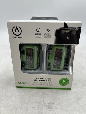 PowerA Play and Charge Kit For Xbox Series X/S Xbox One New And Sealed - Image 1 of 2