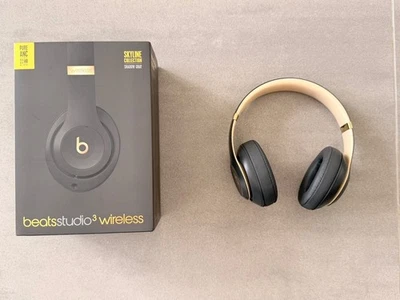 Beats by Dr. Dre Studio3 Wireless Kopfhörer - Skyline Collection - Shadow Gray - Bild 1 von 4