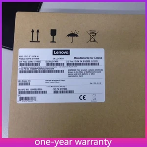 New 81Y3867 81Y9806 81Y9807 Lenovo 1TB 7.2K RPM 6Gb/s 3.5" SATAII HDD Hard Drive - Picture 1 of 5