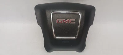 Bolsa de aire para volante GMC SIERRA 2500 3500 '15-'19 negra OEM  Foto 1 de 4