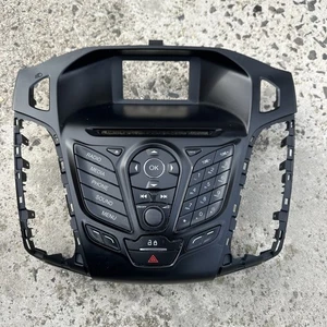 2013-2014 Ford Focus Radio Control Panel w/o Navigation w/Sync w/o Satellite - Picture 1 of 5
