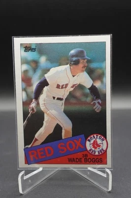 Wade Boggs 1985, Topps #350, como nuevo_ Foto 1 de 2