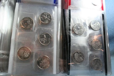 Mint Set Collection 1999 - 2006 All Mint Sealed  in Eagle Album - Image 1 of 4