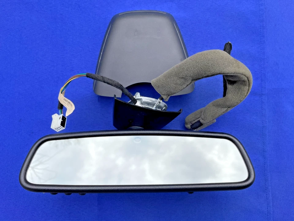 '08-12 Espejo retrovisor interior negro mercedes w204 c300 e350 a2048102617 fabricante de equipos originales Foto 1 de 4