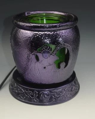 SCENTSY Disney VILLAINS EVIL QUEEN URSULA WAX WARMER HALLOWEEN 正装 — 第 1/4 张图片