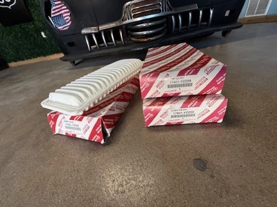 (3) FILTRO DE AR DE FÁBRICA LEXUS Toyota 2006-2008 rx400h 17801-yzz09 mesmo que revendedor - Imagem 1 de 4