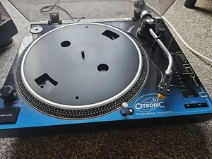 Citronic PD-1 Direct-Drive DJ Turntable, Fully Tested/serviced - Picture 1 of 2