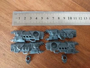 Forgefiend Ectoplama Cannons - Warhammer 40k Bits/bitz - Chaos Space Marines - Picture 1 of 1