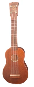 ALOHA ROYAL SOPRANO UKULELE WITH CASE - Picture 1 of 9