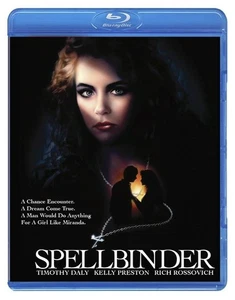 SPELLBINDER - BLU-RAY - RARE/OOP - KINO LORBER - KELLY PRESTON - BRAND NEW! - Picture 1 of 3