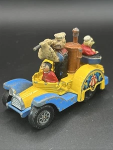 1971 POPEYE PADDLE WAGON VINTAGE ORIGINAL CORGI TOYS #1008 JUNIORS WHIZZWHEELS - Picture 1 of 12