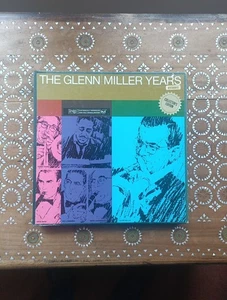 The Glen Miller Years Vinyl Box Set 6 Records Plus Jam Sessions In Ex Cond - Picture 1 of 2