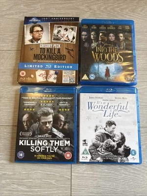 Collection Of Blu-ray DVDs Including Into The Woods, It’s A Wonderful Life Etc - Image 1 of 4