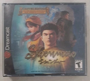 Shenmue Limited Edition with Soundtrack (Sega Dreamcast) Missing Regular Manual - Picture 1 of 6