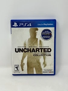 Uncharted: The Nathan Drake Collection - Sony PlayStation 4 PS4 - Tested - Picture 1 of 3