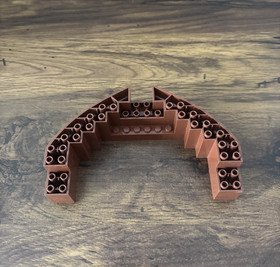 LEGO Pirate Reddish Brown Ship Boat Hull Brick 16 x 10 x 3 14740 For 6243 70413