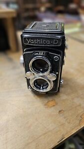 Yashica D TLR Medium Format Vintage Camera