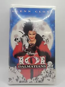 101 Dalmatians (VHS, 1997) Glenn Close - VERY GOOD CONDITION - As Shown - Picture 1 of 4