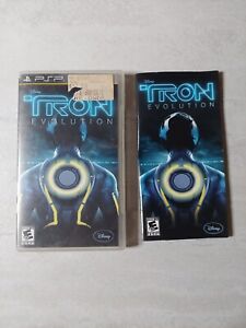 Tron: Evolution - Manual & Case Only! (Sony PSP, 2010) 