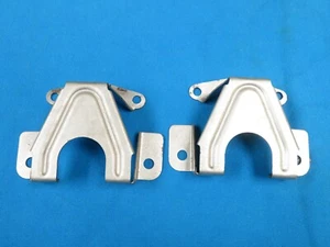 68 69 70 Shelby Mustang BOSS Mach1 Front Disc Brake Caliper Stabilizer Brackets - Picture 1 of 6