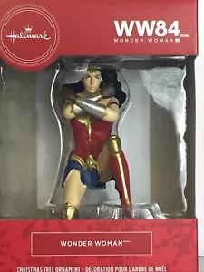 Neu ~ Hallmark ~ Premium Weihnachtsbaum Ornament Wunderfrau mit Korsett # WW84 - Bild 1 von 4