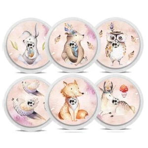Adesivi Per Freestyle Libre 2 - Set Di 6 "Friends Of Forest" | Diast... - Picture 1 of 7