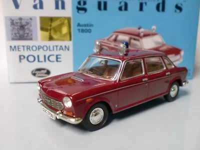 VANGUARD 1/43 - AUSTIN 1800 DIPLOMATIC PROT. GROUP - VA 08902 - Immagine 1 di 2