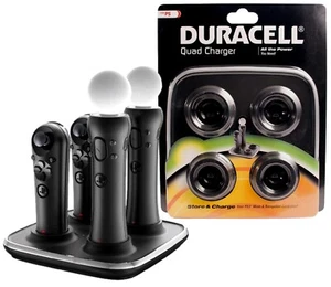 Duracell Dock Charger Lade-Station Netzlader für PS Move Motion Controller Sub - Bild 1 von 7