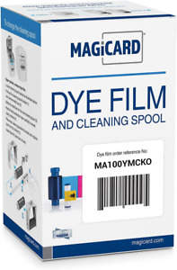Magicard MA100YMCKO Color Ribbon - YMCKO - 100 Prints with  Software Demo