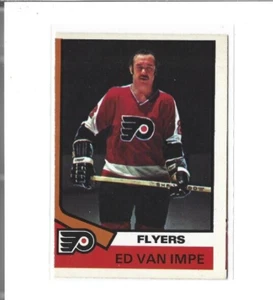 1974-75 O-Pee-Chee #85 Ed Van Impe NMMT - Picture 1 of 2