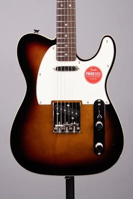 Telecaster Squier Classic Vibe años 60 personalizada - 3 tonos Sunburst Foto 1 de 4