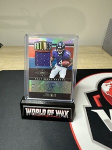 2023 Panini Legacy Zay Flowers Futures RPA /249 Dual Patch Auto #FDA-6 Ravens