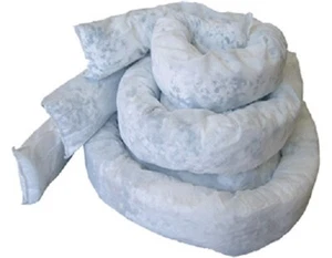 GLOBAL SPILL Oil & Fuel Spill Absorbent Boom Sock 1.2m x 7.5cm (7L Capacity) - Picture 1 of 1