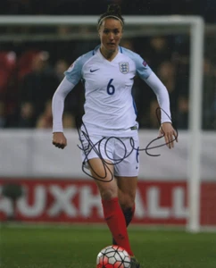 CASEY STONEY  AUTOGRAPH SIGNED  10" X 8" PHOTO ( ENGLAND WOMEN'S )  55 - Picture 1 of 1
