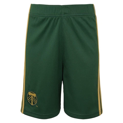 Youth Portland Timbers Shorts Adidas Primary Gym Shorts Cover