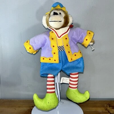 Cuties By Mary Engelbreit Jojo The Monkey Plush By Enesco 1999 Plush Toy Decor - Image 1 of 4
