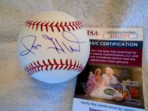 RON HUNT Signed Major League Baseball -JSA Authenticated - Picture 1 of 2