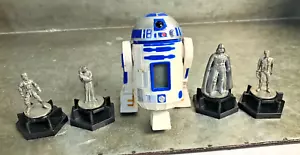 Trivial Pursuit R2D2 Digital Die/Dice Roller 1-6 Star Wars Figure Replacements - Picture 1 of 13