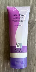 Crema anticelulítica y estrías súper forma Avon Solutions 6,7 OZ NUEVO LEER - Imagen 1 de 3