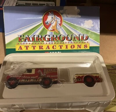 CORGI Fairground CC07401  LAND ROVER & TRAILER  LTD. EDITION.    MIB No 4/5000 - Image 1 of 3